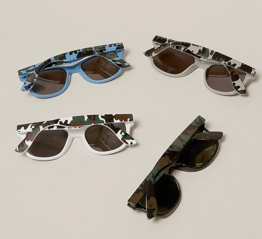 Kids Camo Sunglasses