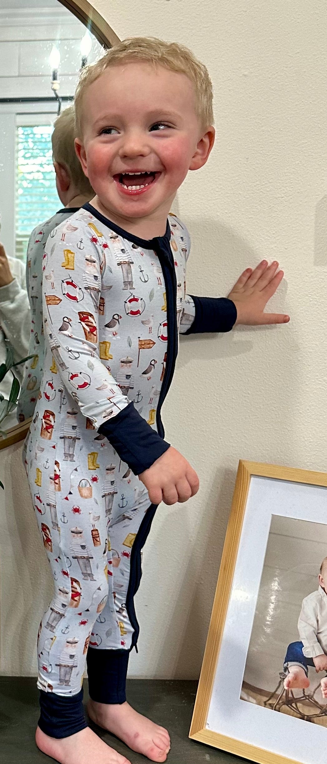 Catch of the Day Bamboo Jammies