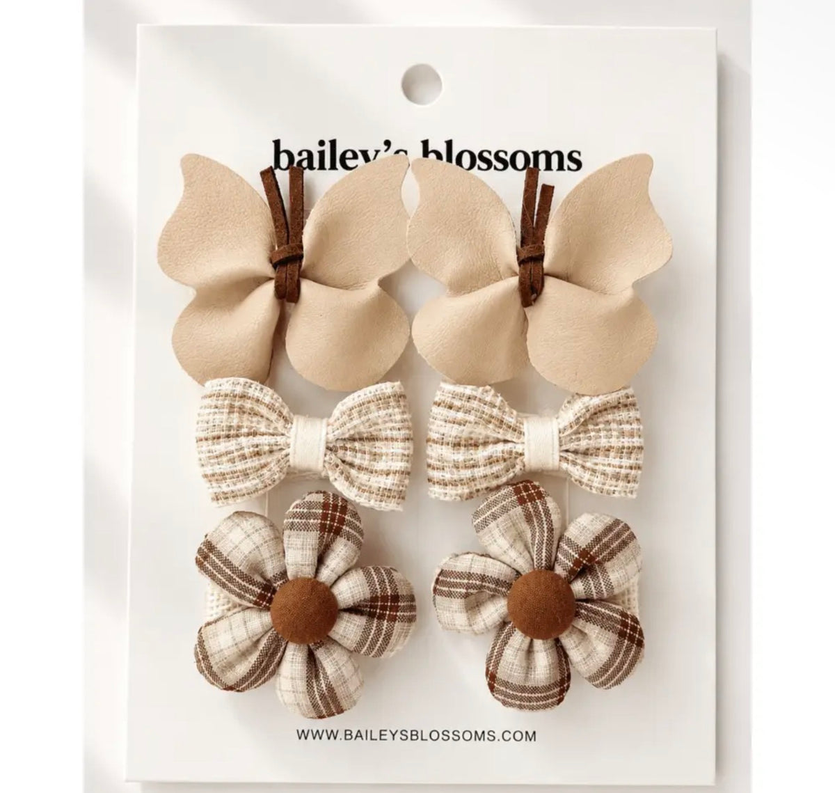 6-Piece Hair Clip Set