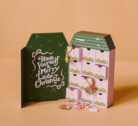 Christmas Ornament Advent Calendars