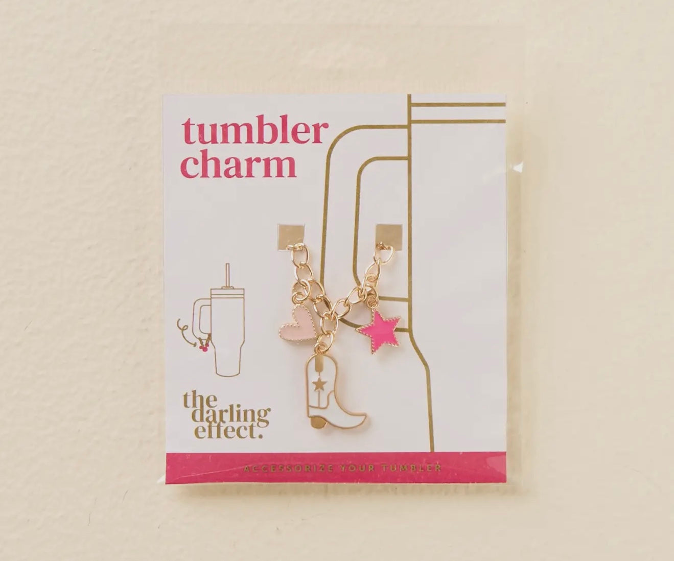 Tumbler Charms