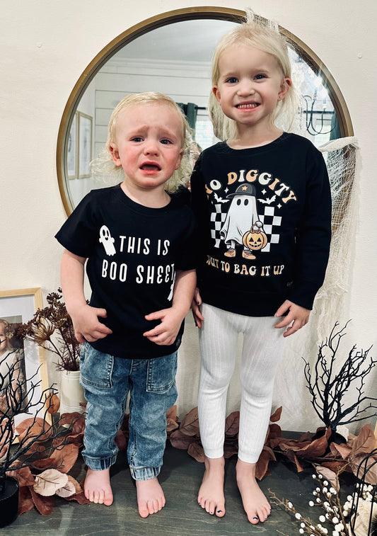 This is Boo Sheet Tee