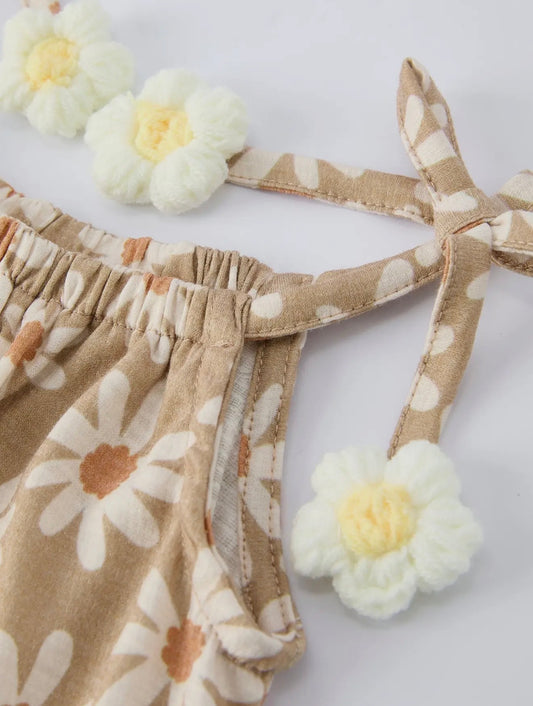 Floral Daisy Girl Dress