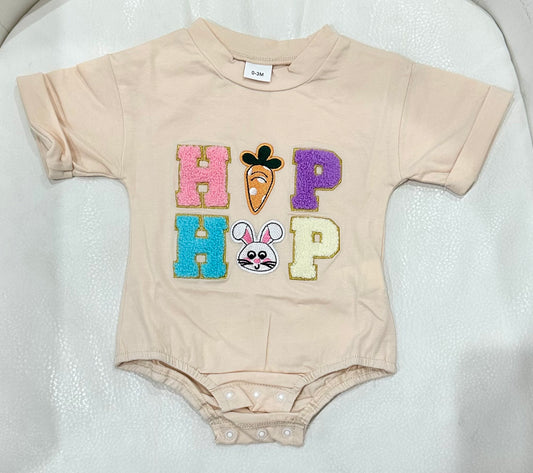 Hip Hop Easter Romper
