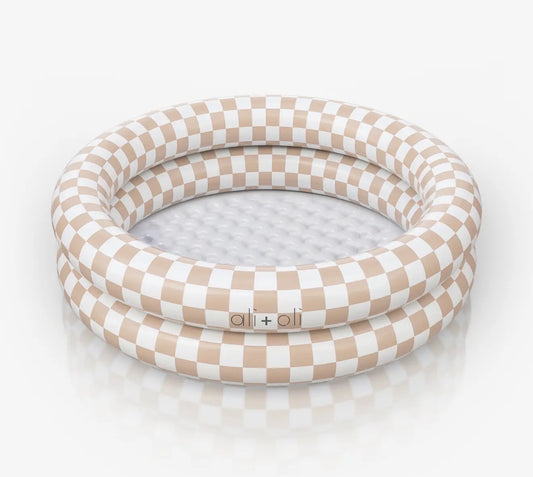 Two-Ring Inflatable Baby Pool