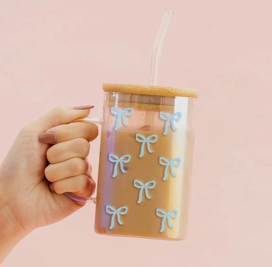 Square Glass Cups