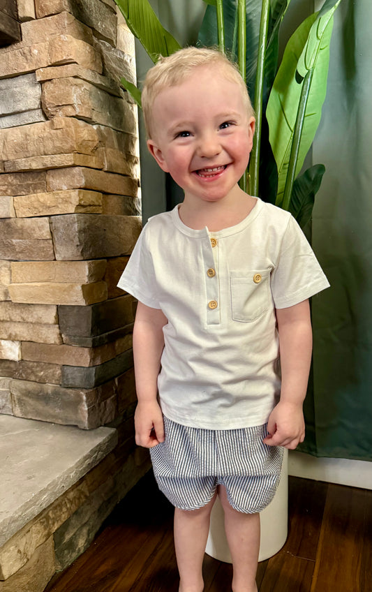 Greyson Shorts Set