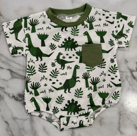 Dino Bubble with Pocket