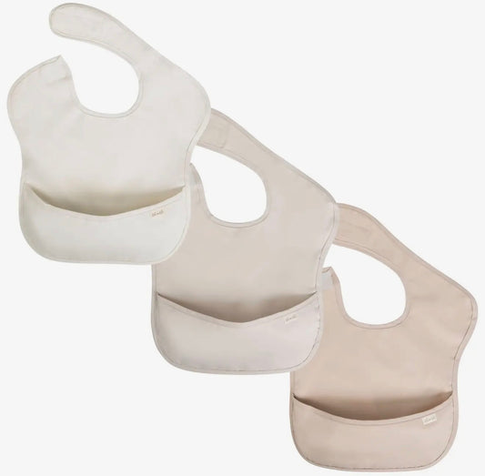 Smock Bib Set 3-Pieces