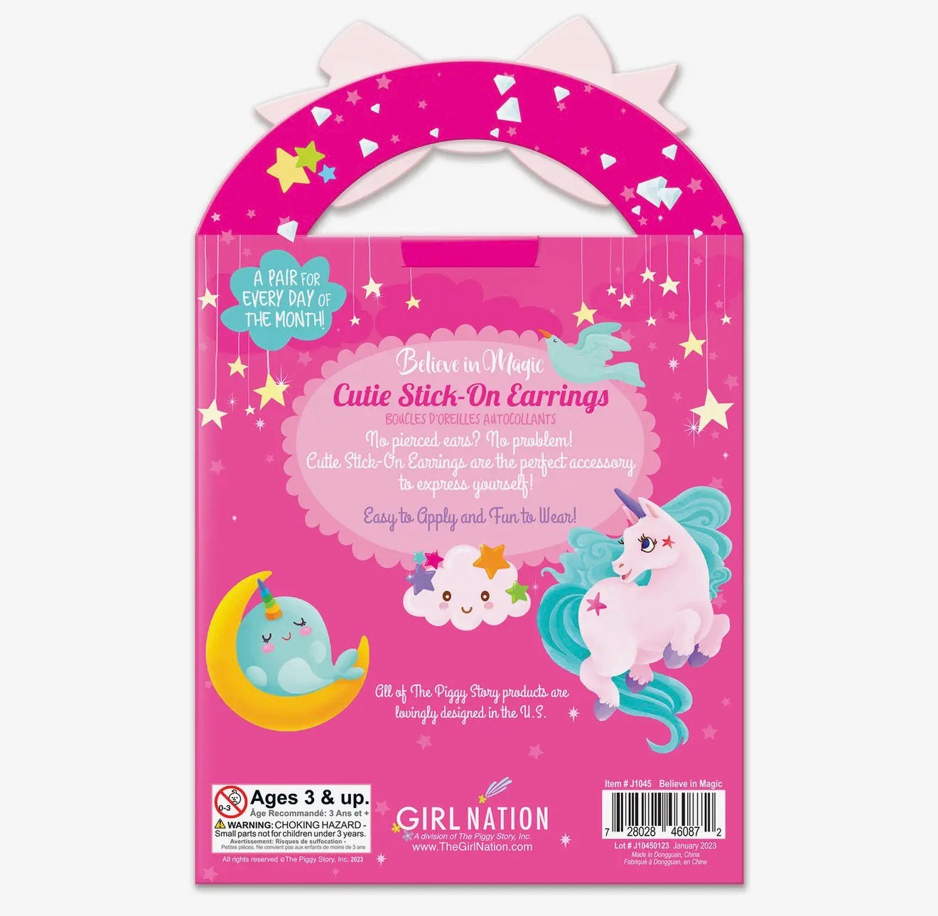 Cutie Stick-On Earrings