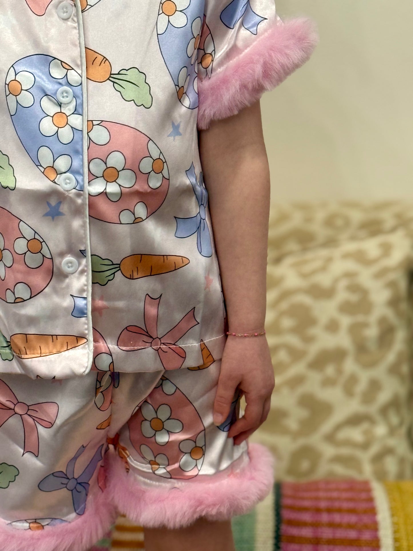 Floral Egg PJ Set