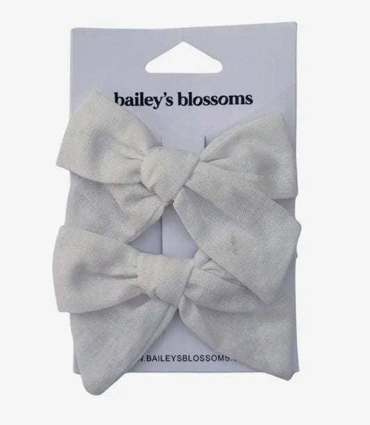 Linen Cotton Piggies Set