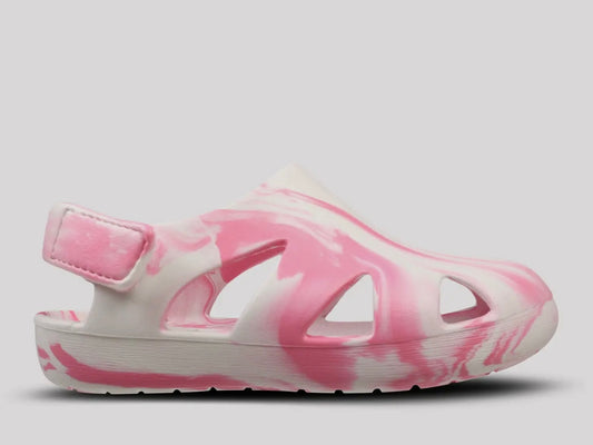 River Tie-Dye Oomphie Sandals