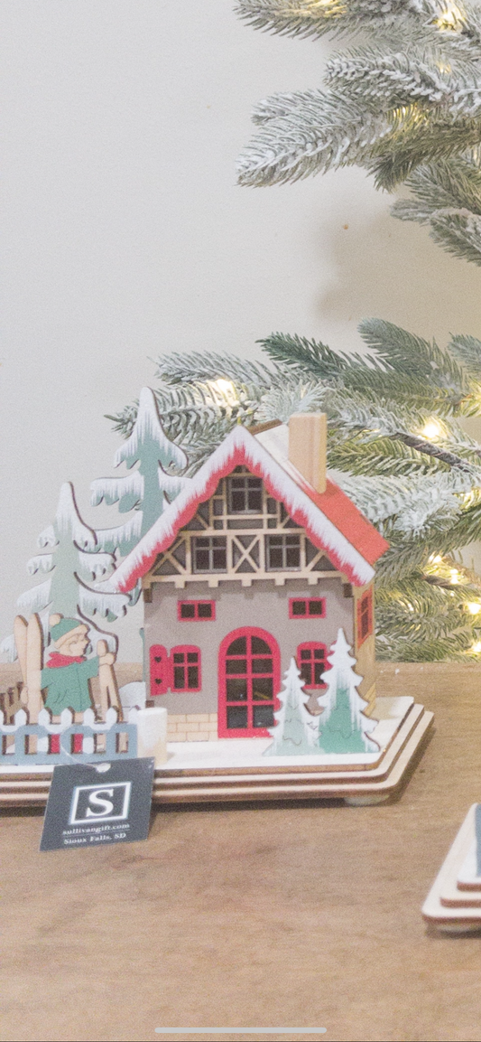 LED Village House