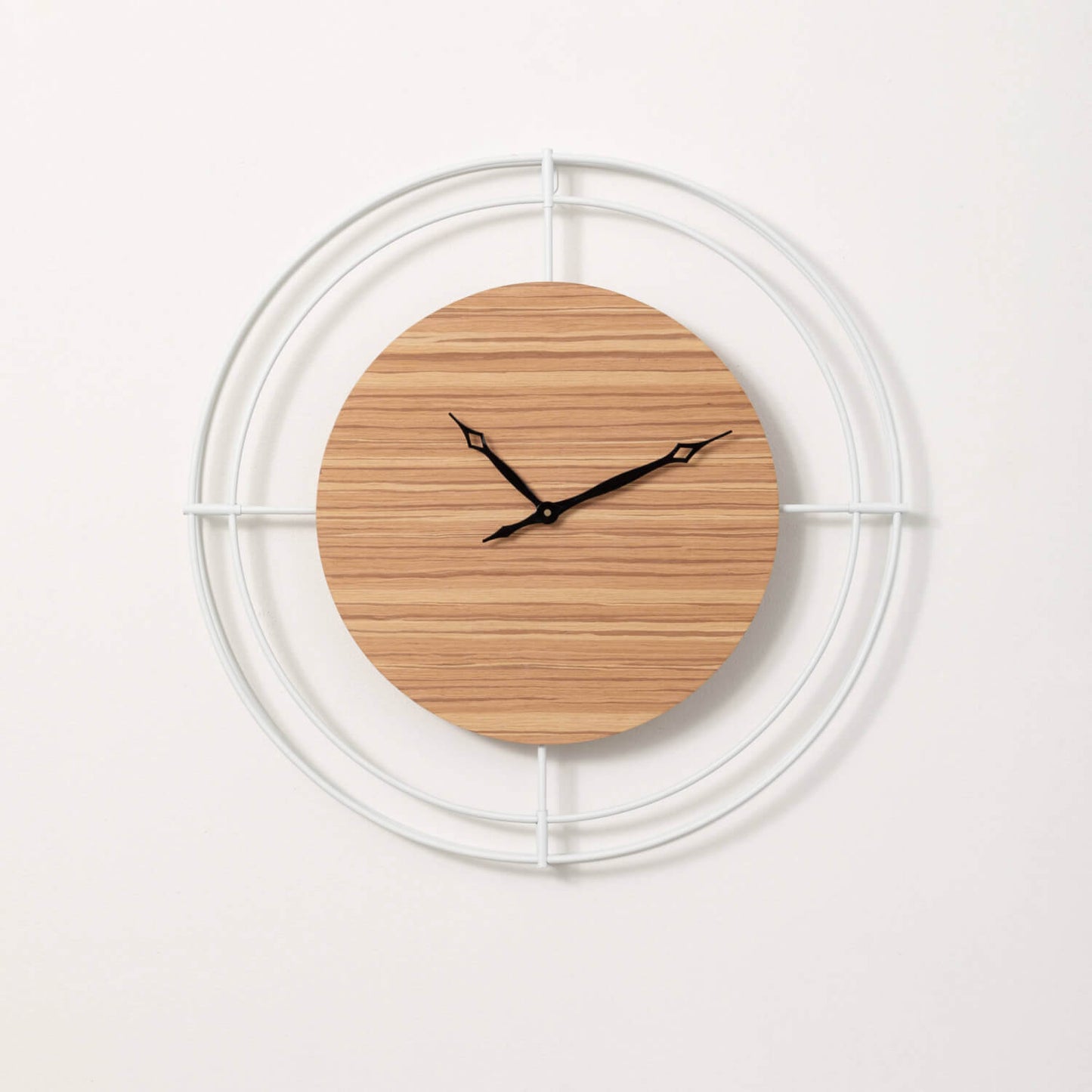 White Wall Clock