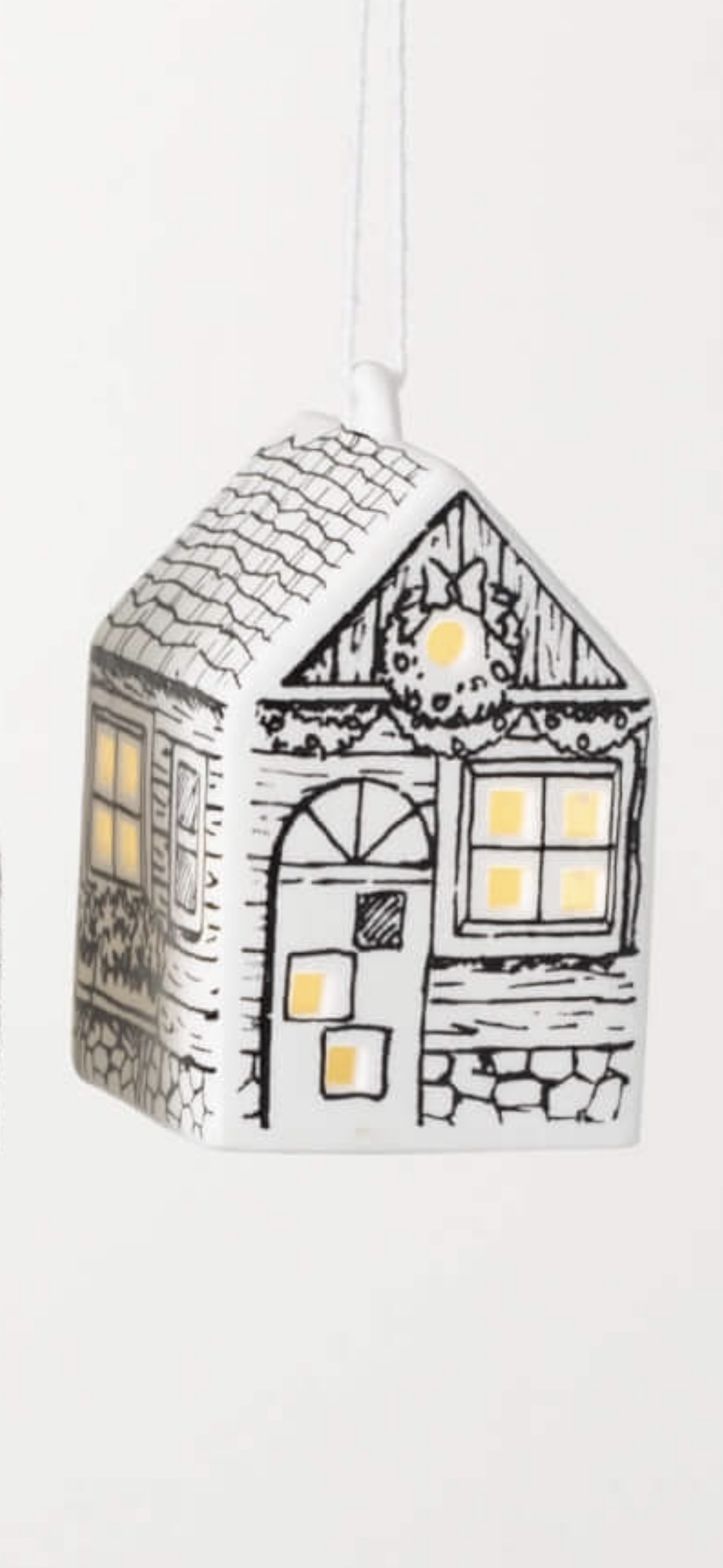 LED House Ornaments