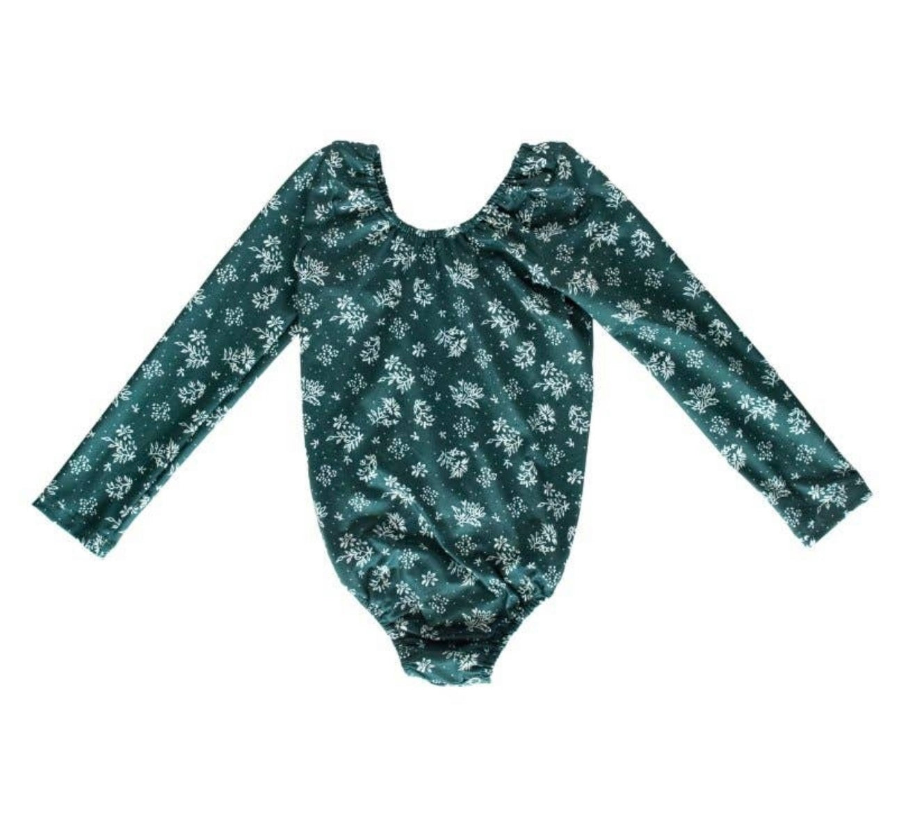 Livee Mistletoe Long Sleeve Leotard