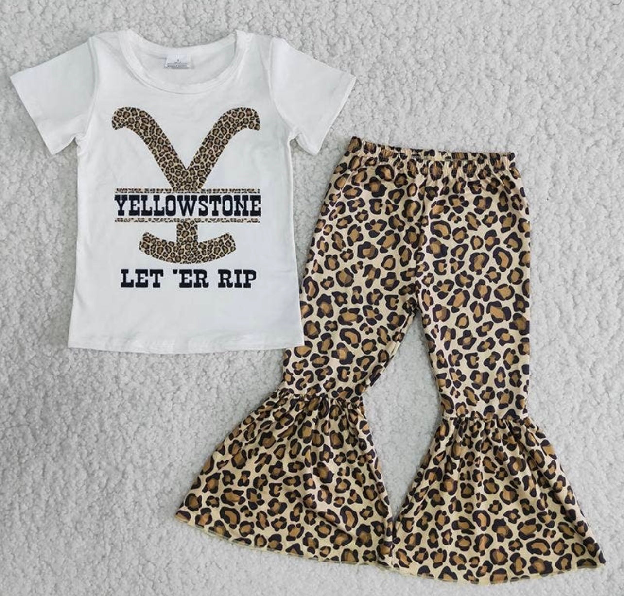 Yellowstone Bell Set