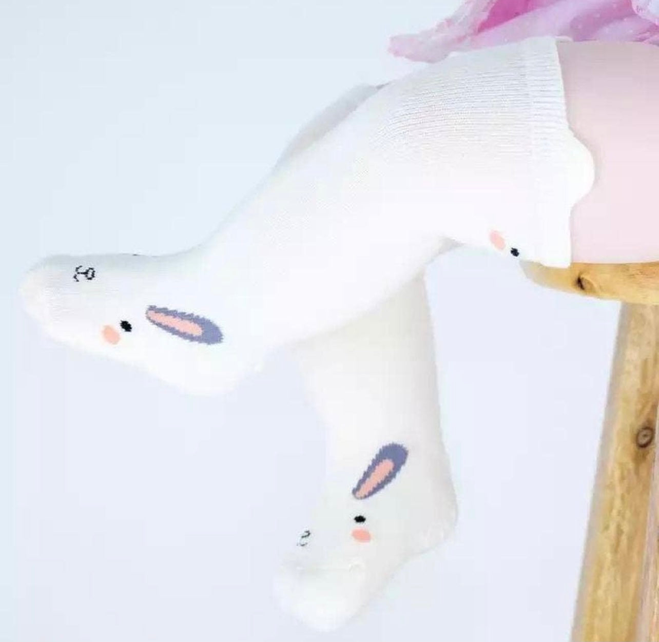 Bunny Knee High Socks