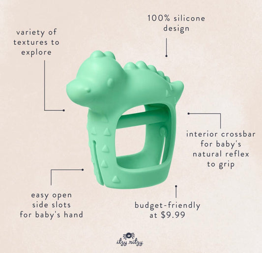 Bitzy Grip Toy+Teether