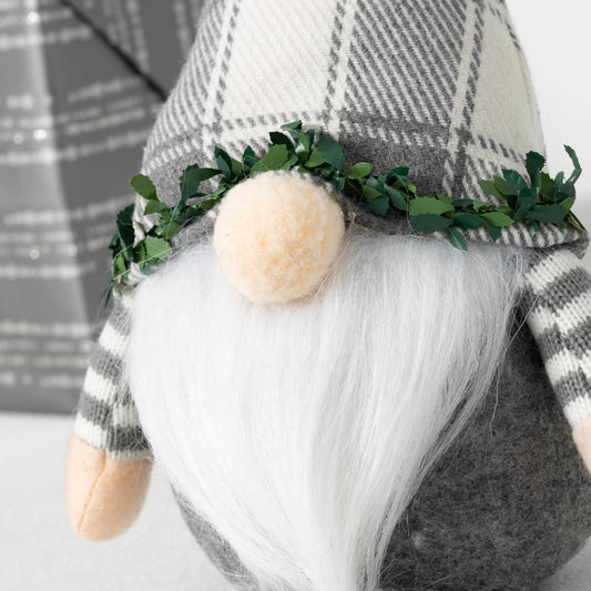 Plaid Plush Gnome