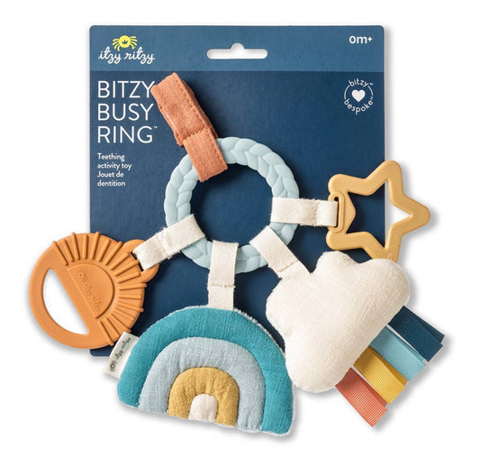 Busy Ring Teether+Toy
