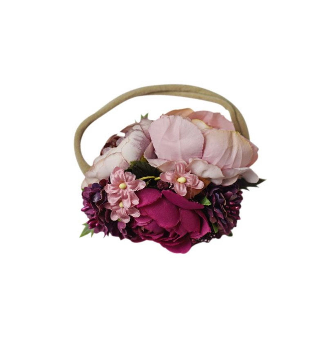 Fall+Winter Floral Stretch Headbands