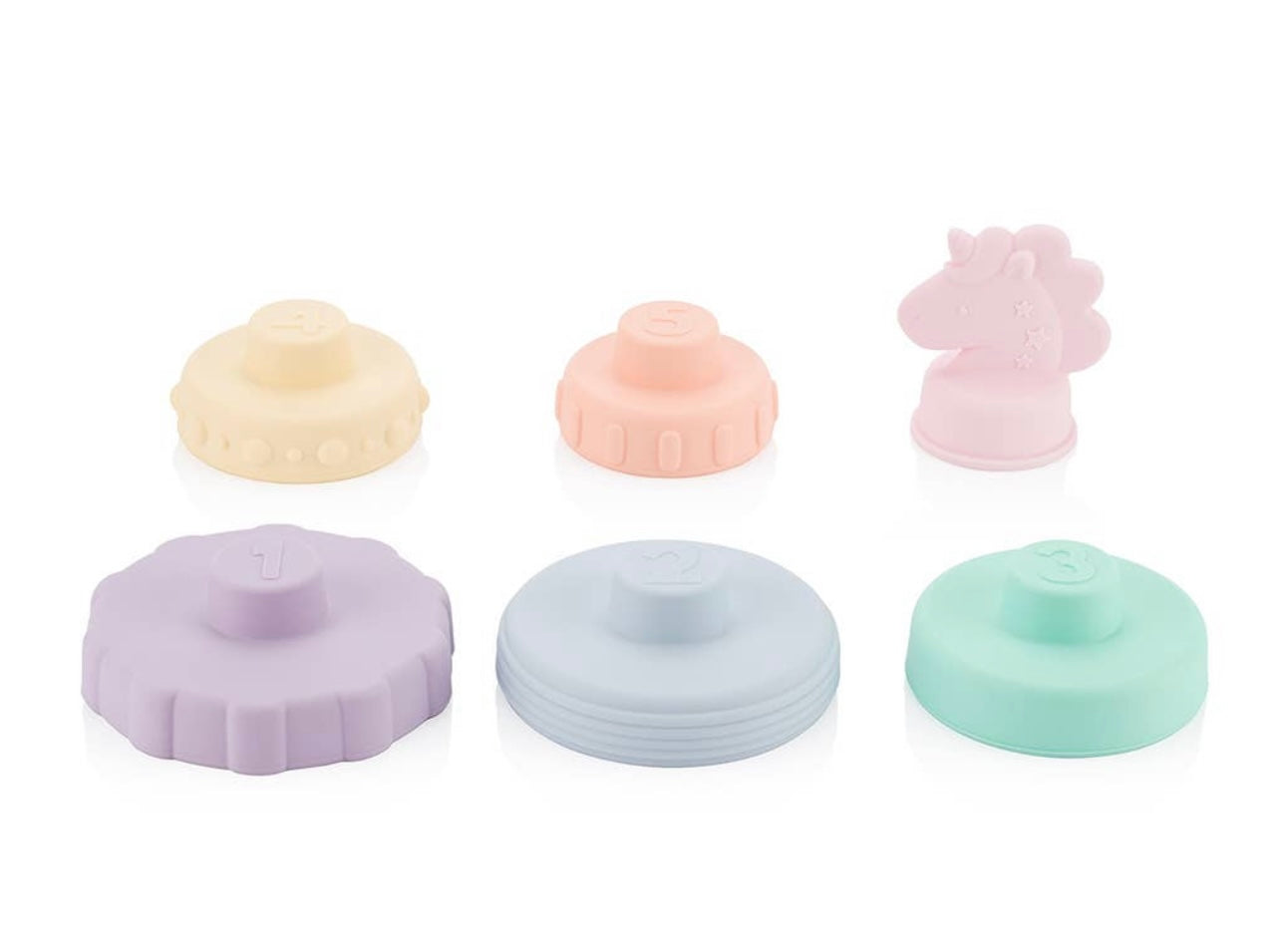 Unicorn Stacker Toy