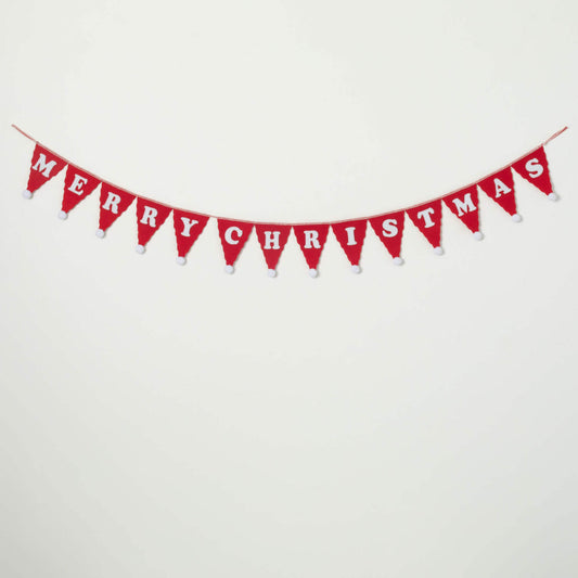 Merry Christmas Garland