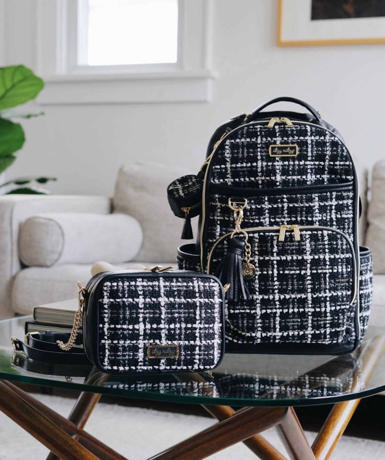 Double Take Crossbody Diaper Bag