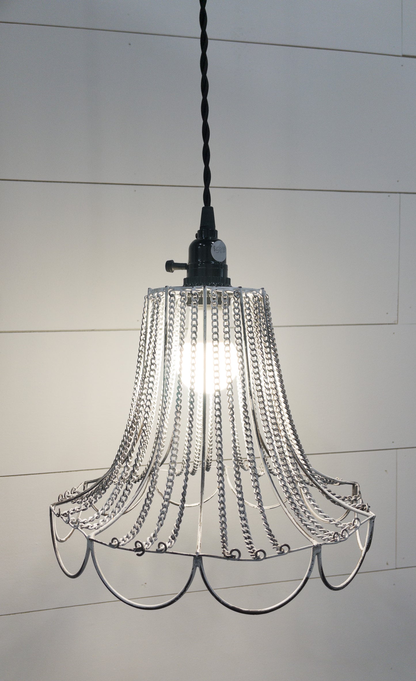 Whitewash Pendant Chandelier