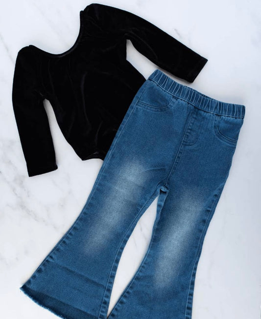 Sophie Denim Bell Bottoms