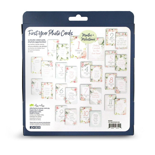 Itzy Moments Double-Sided Milestone Cards