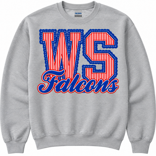 **PREORDER** Prepster Gray Crew Sweatshirt