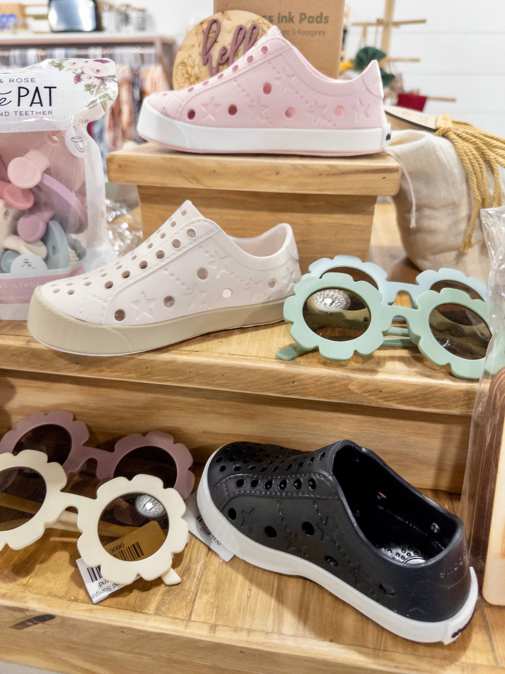 Toddler Waterproof Slip-On Sneakers