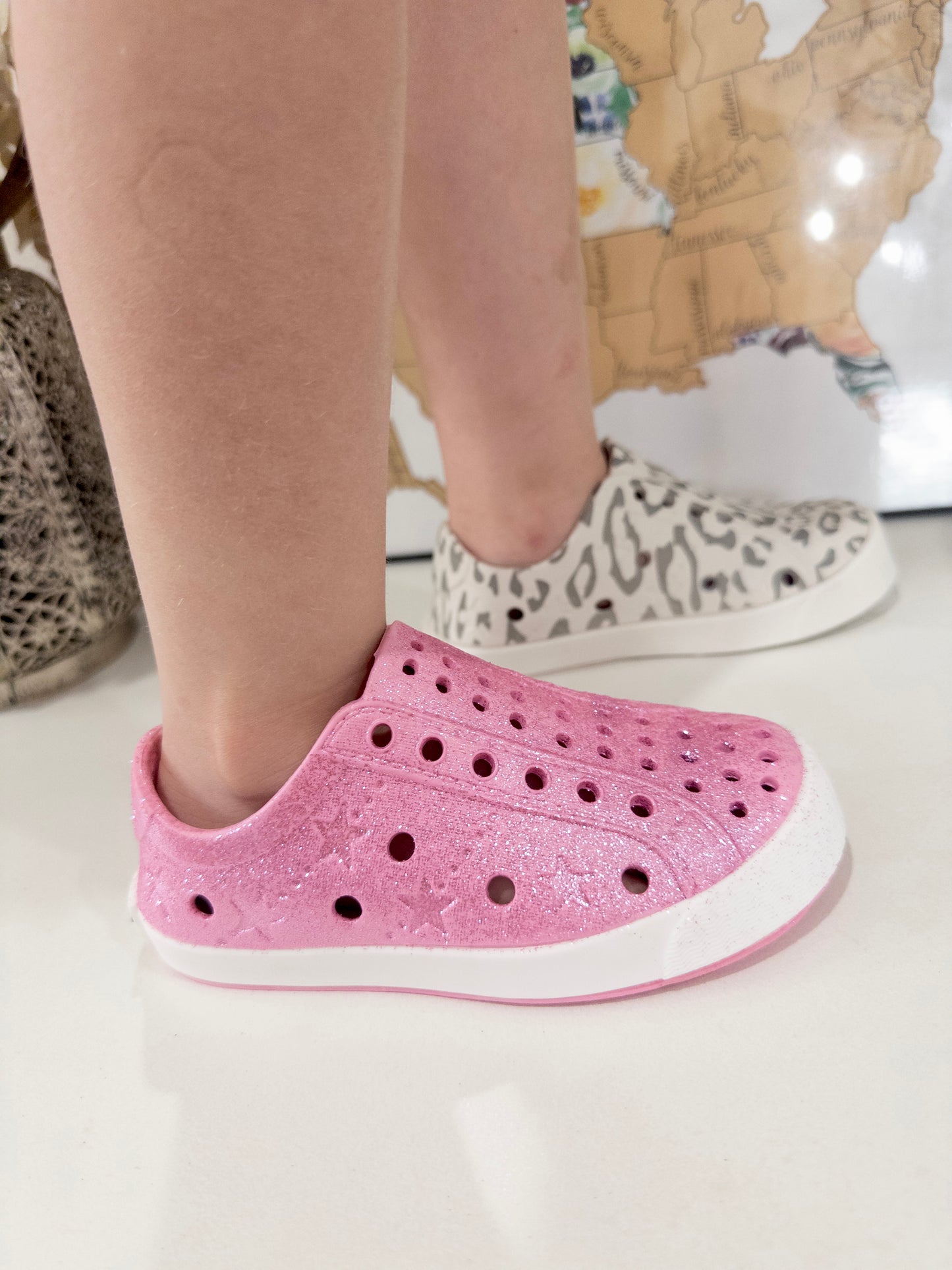 Toddler Waterproof Slip-On Sneakers