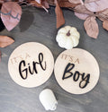 It’s A Boy/Girl Signs