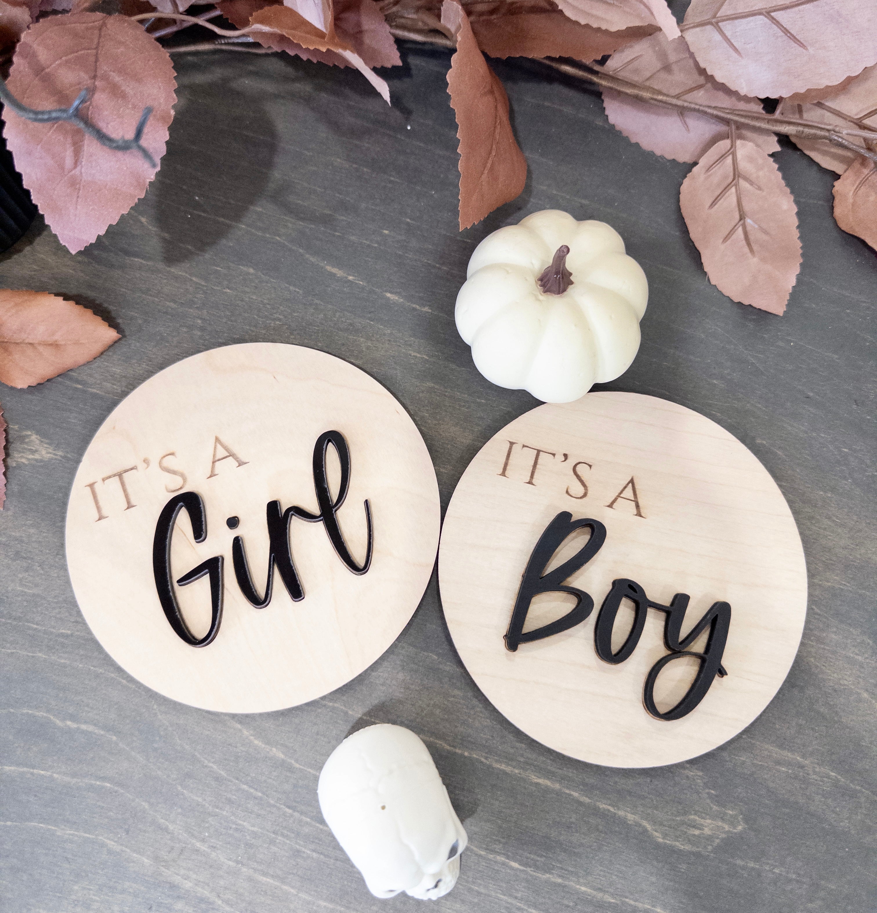 It’s A Boy/Girl Signs