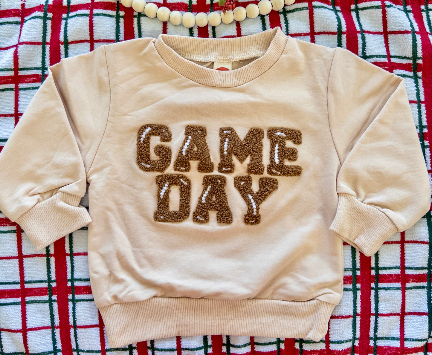 Chenille Game Day Pullover