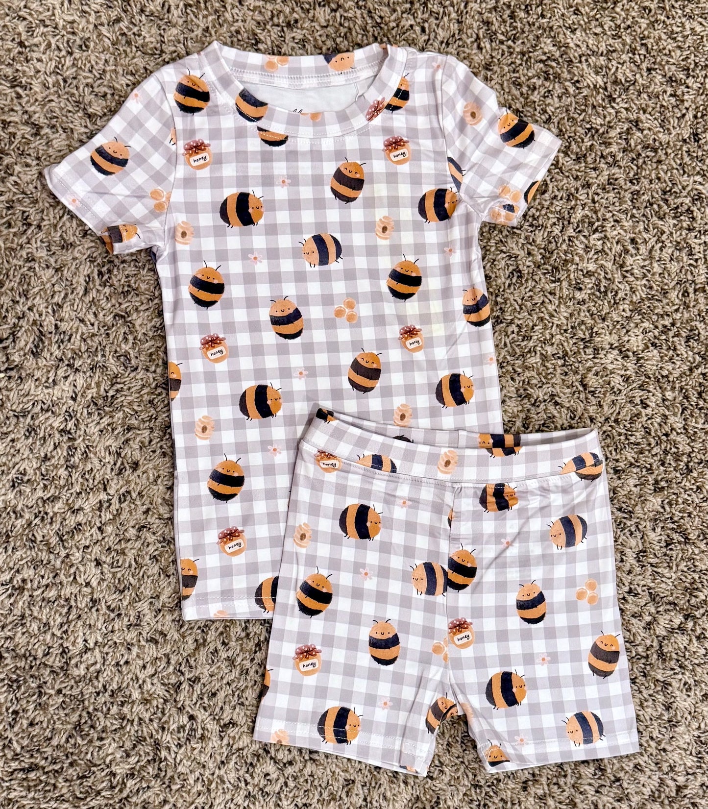 Bees & Honey Super Soft Set and Sleeper