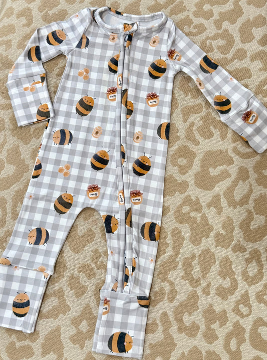 Bees & Honey Super Soft Set and Sleeper