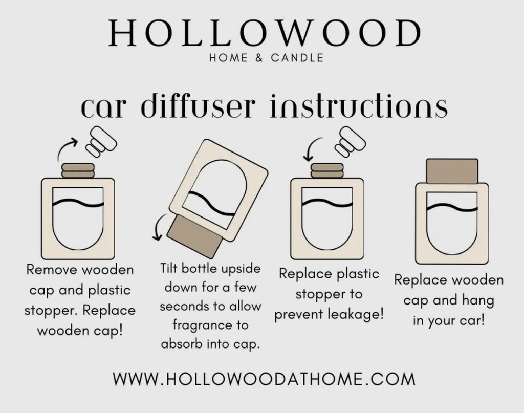 Summer Scent Car Diffusers