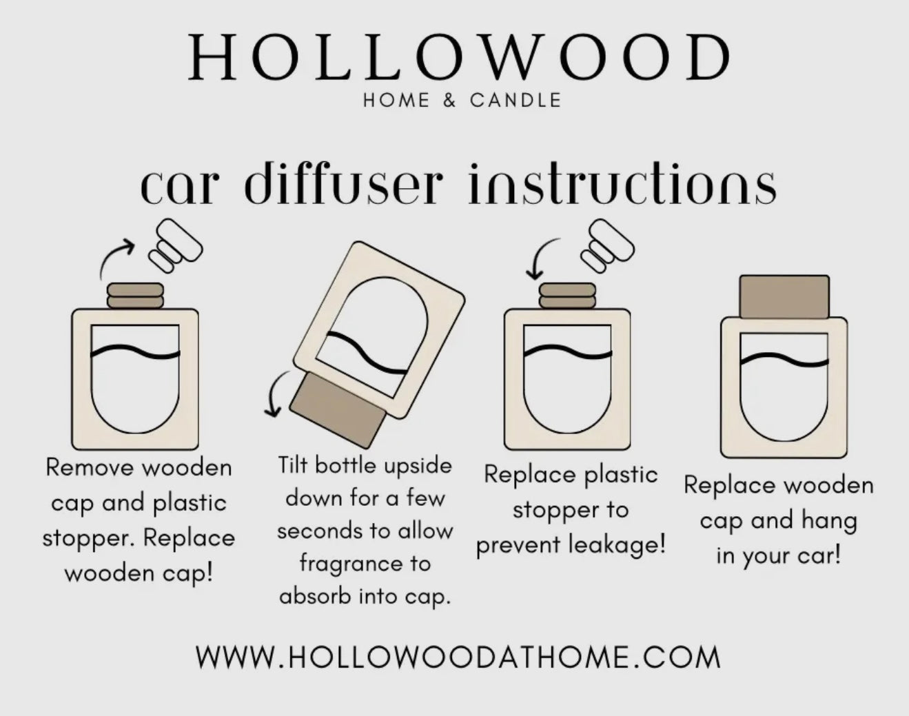 Summer Scent Car Diffusers