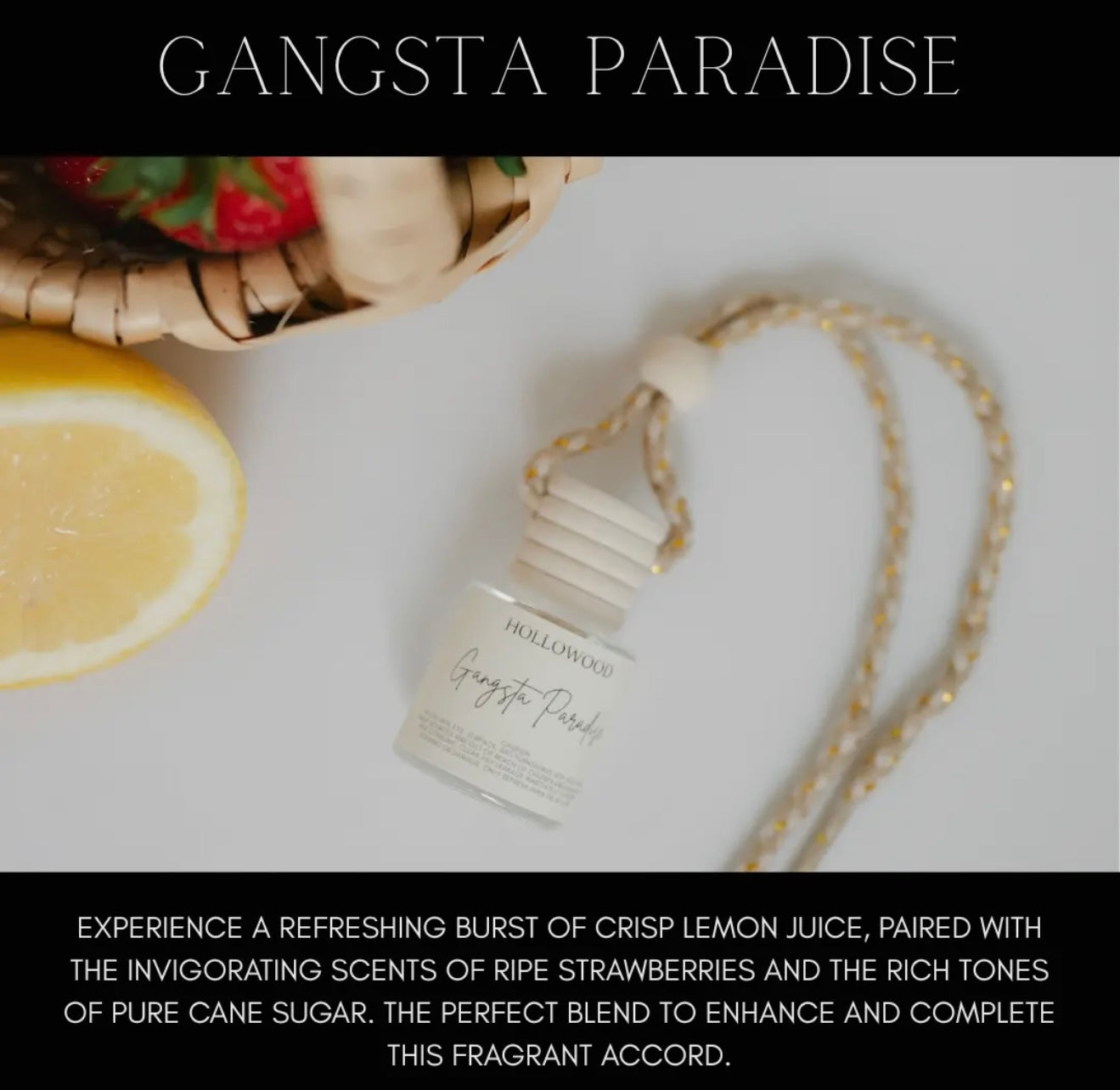 Summer Scent Car Diffusers