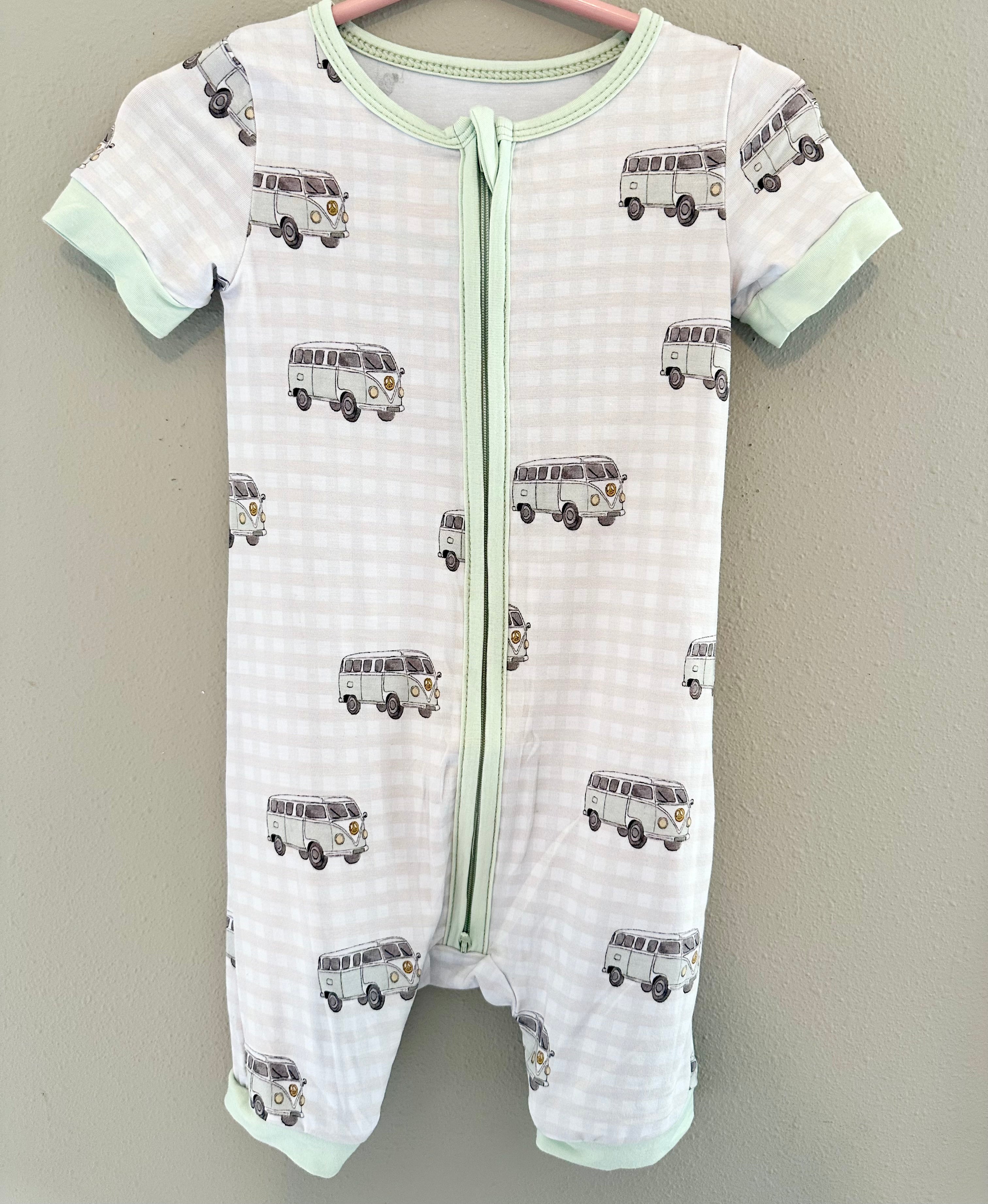 VW Van Bamboo Pajamas