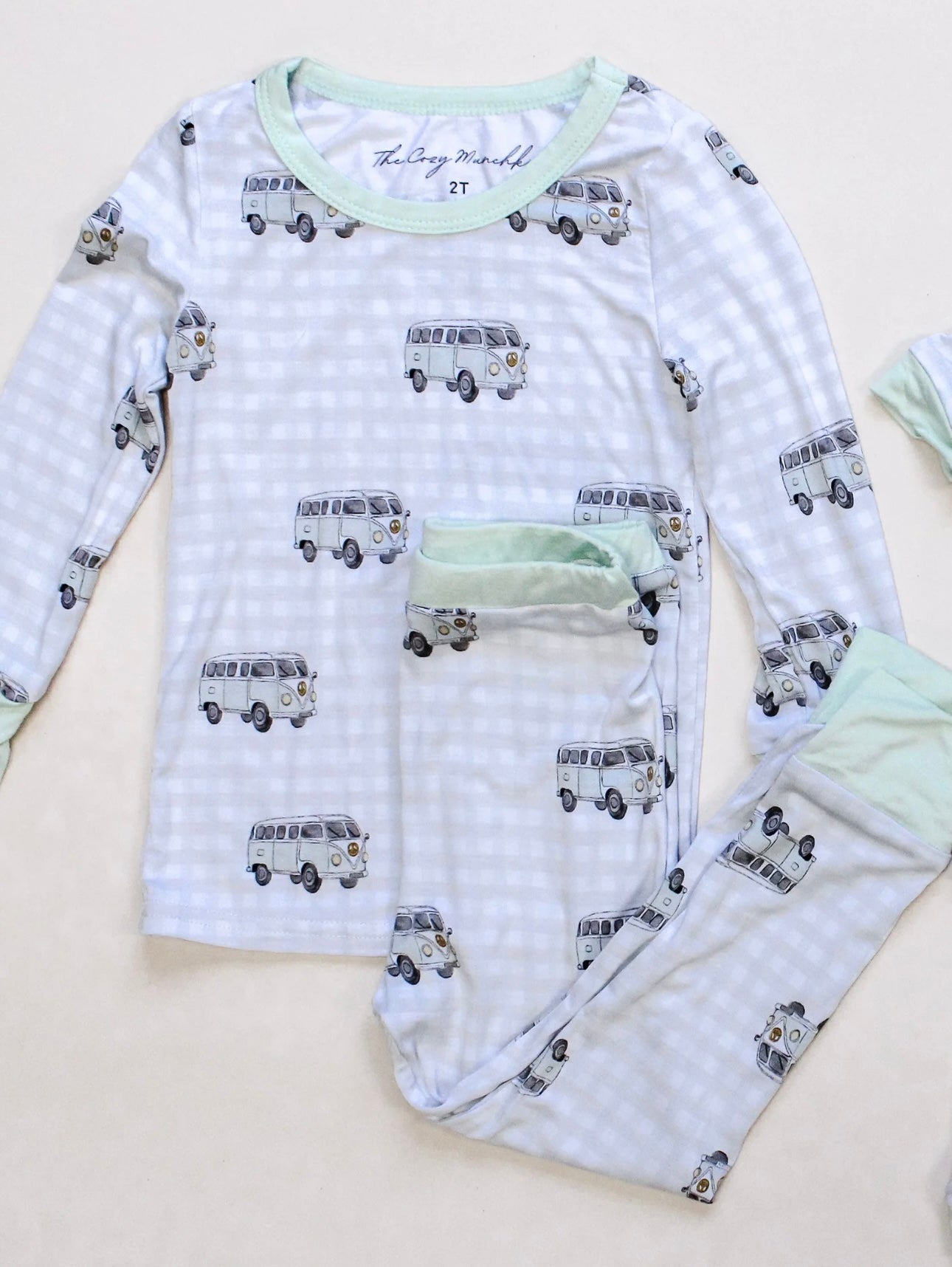 VW Van Bamboo Pajamas