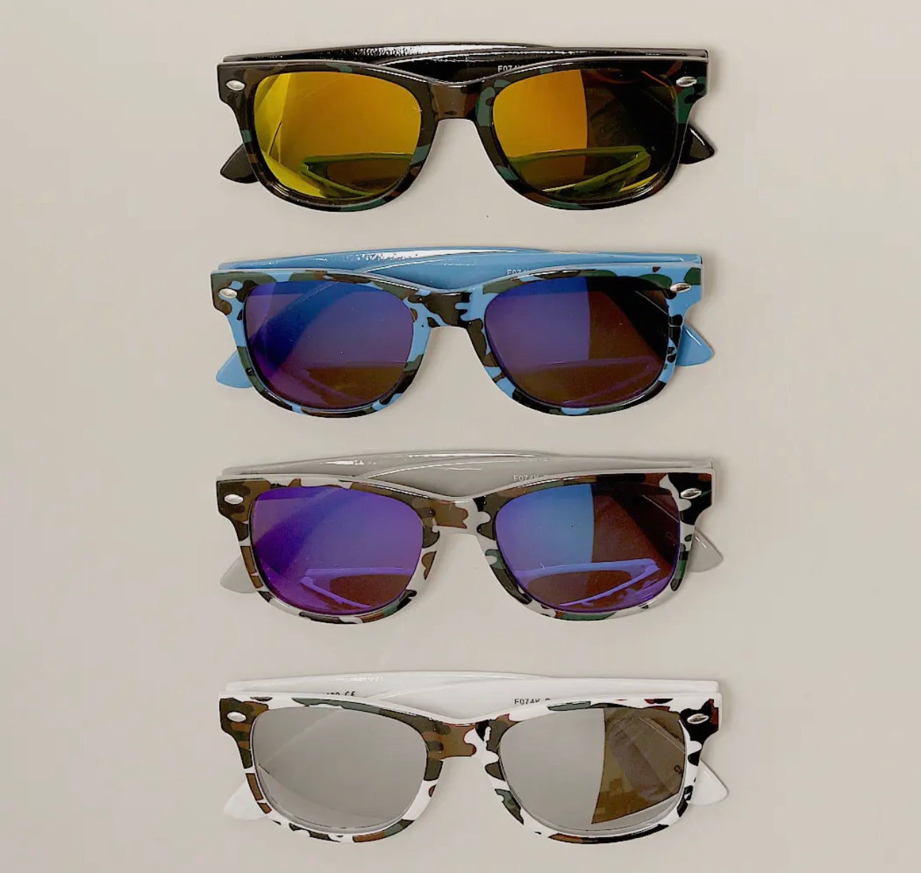 Kids Camo Sunglasses