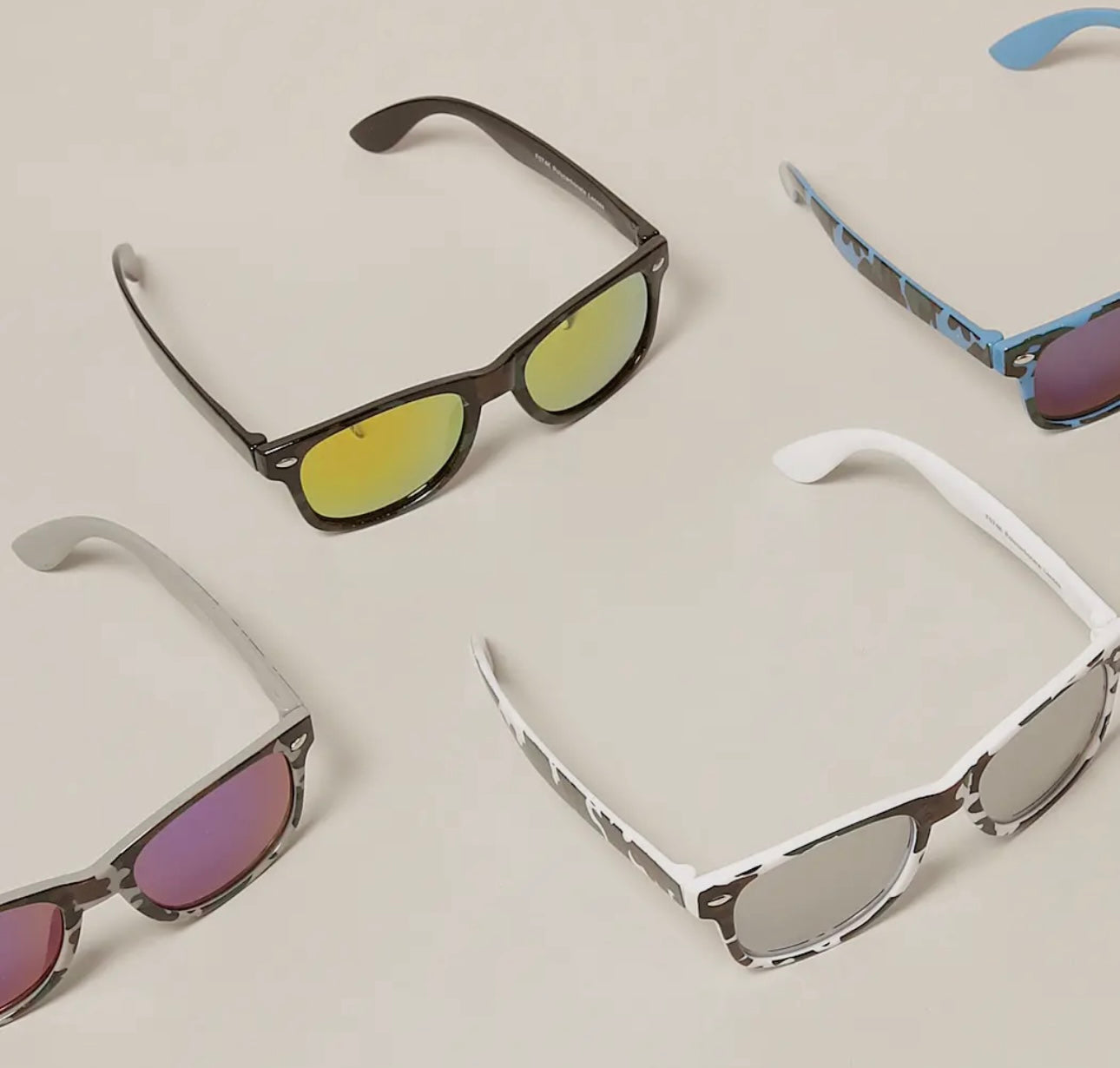 Kids Camo Sunglasses