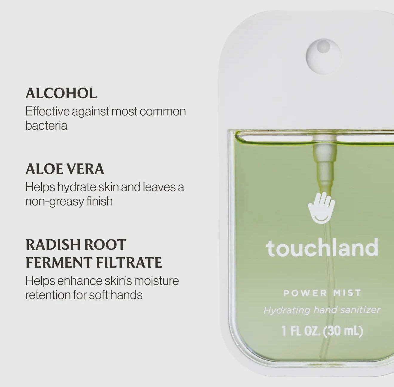 Touchland Power Mist Hand Sanitizer