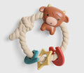 Ritzy Rattle Silicone Teether Highland Cow